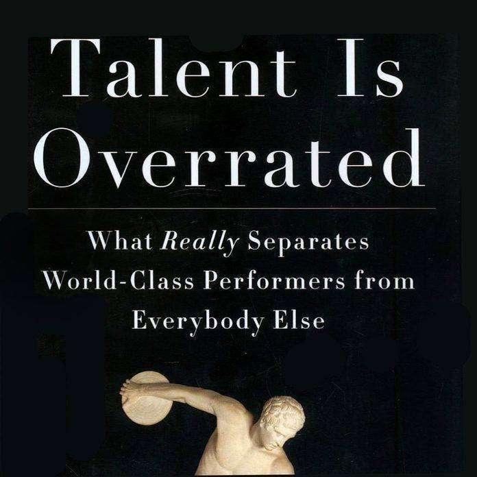 월드 클래스 퍼포머들은 어떻게 다른가 (Talent Is Overrated)